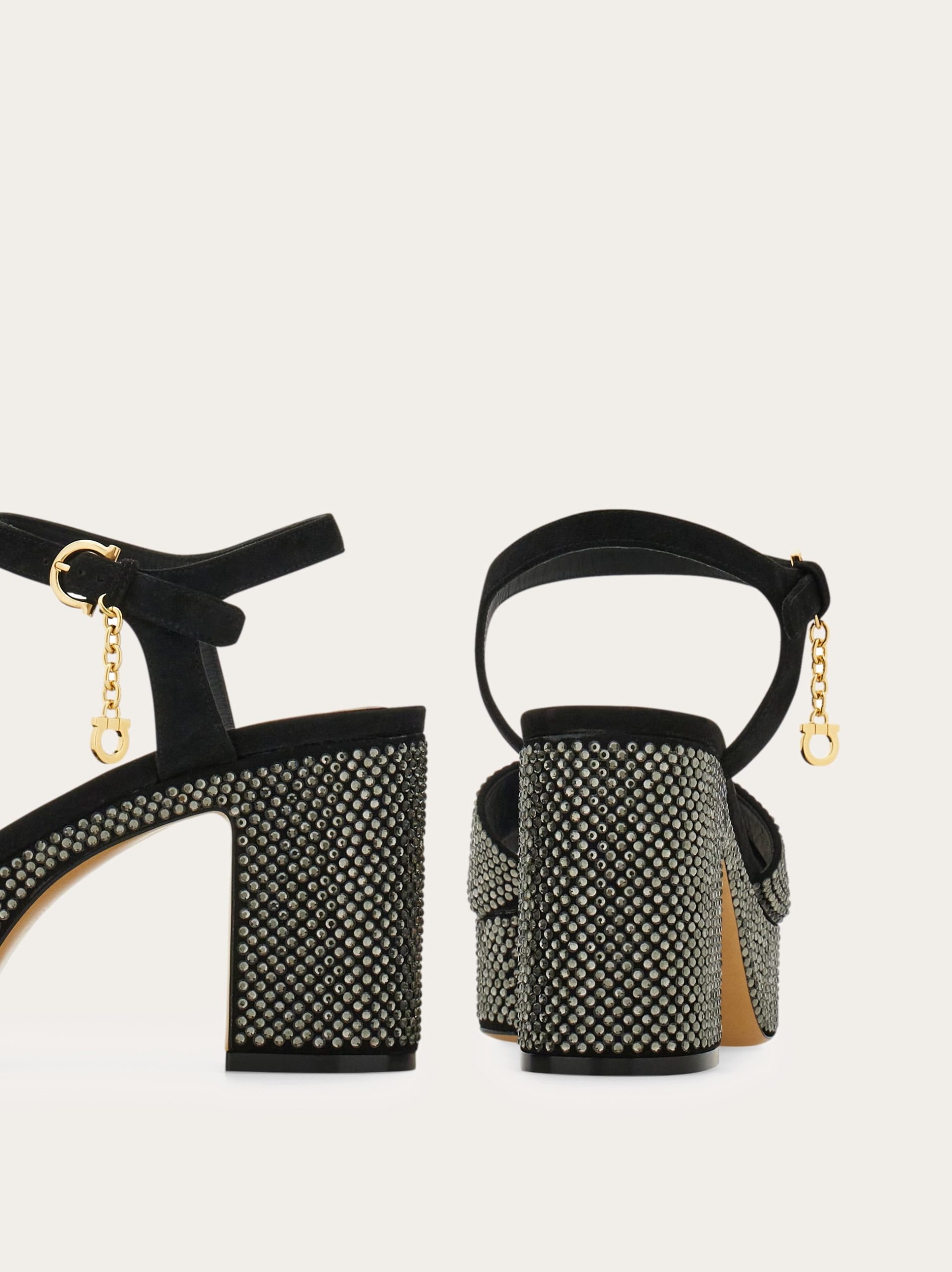 Ferragamo Crystal platform sandal - Image 7